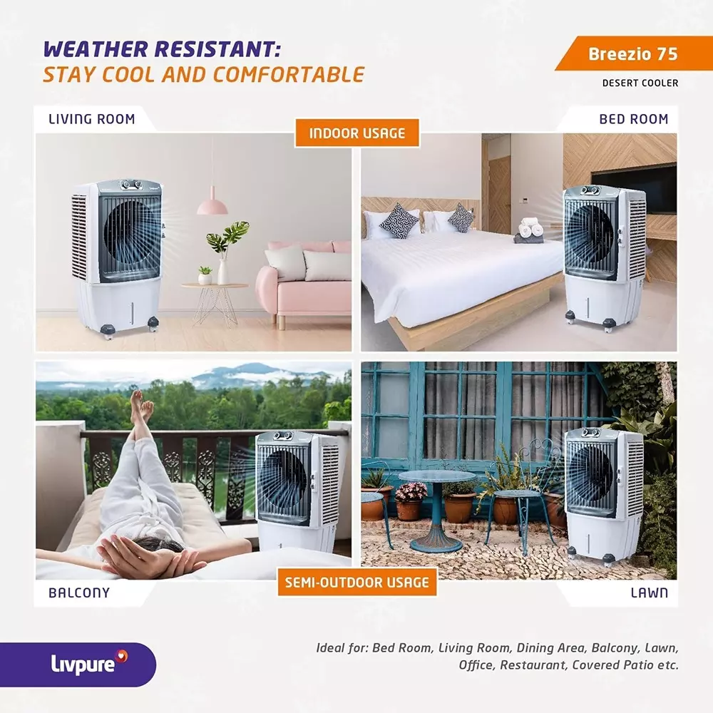 livpure-breezio-75-l-desert-air-cooler-honeycomb-3-speed-control-white