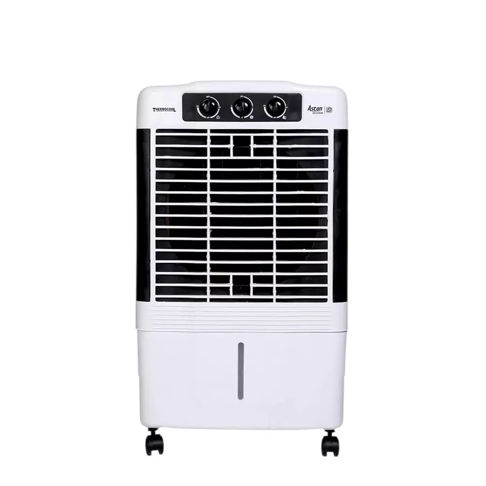THERMOCOOL Aston 65 L Desert Air Cooler with Caster Wheel White