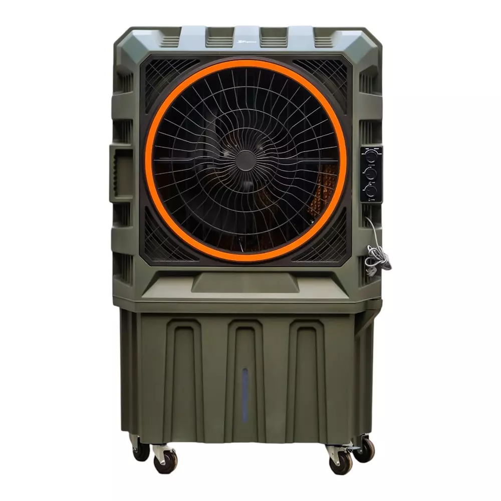 Lifebird Airforce Commercial Air Cooler Green and Black 660.4 mm (26 inch) Fan Size and 200 L Capacity, AIRFORCE 200