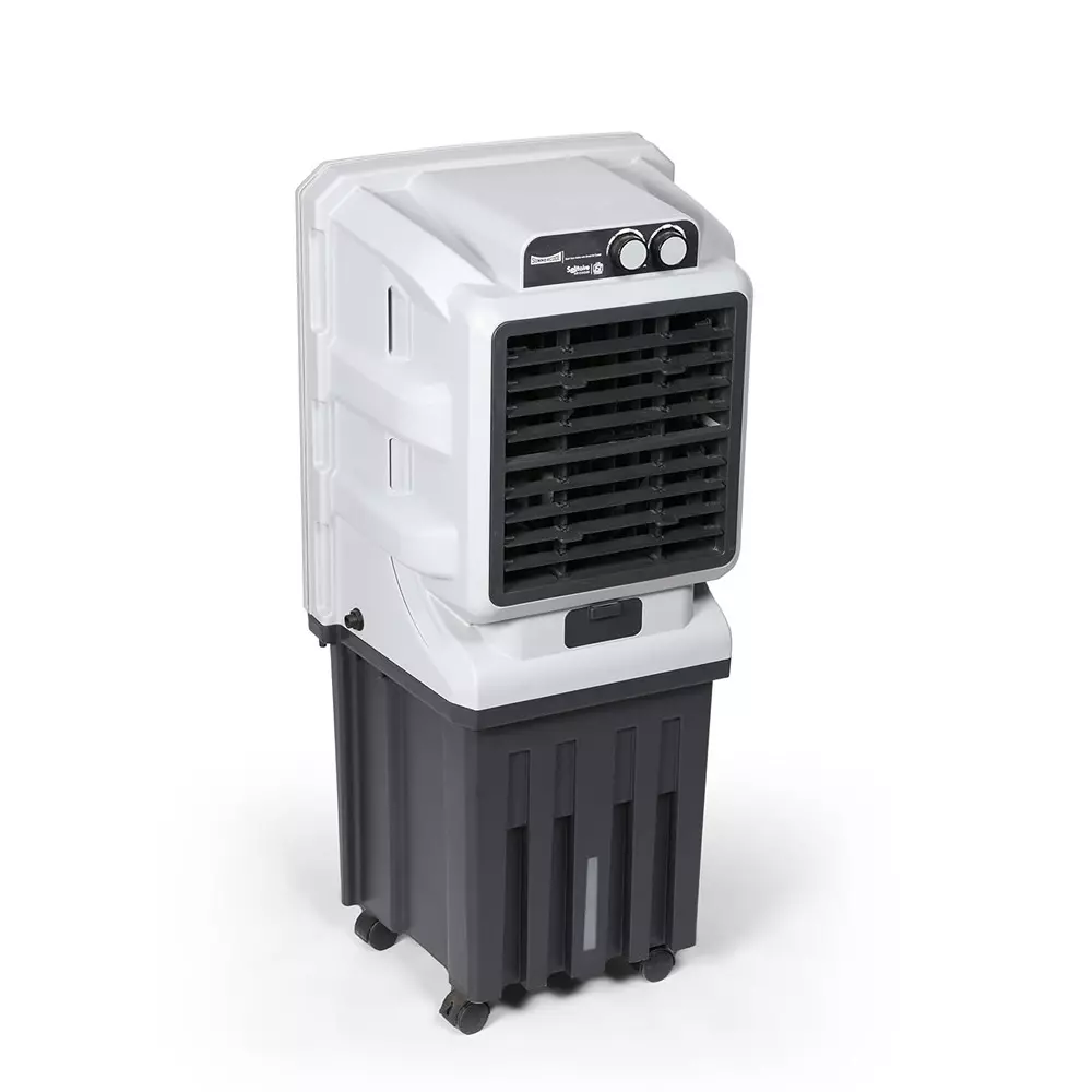 summercool-solitaire-75-l-tower-air-cooler-knob-control-honeycomb-cooling-pads-off-white
