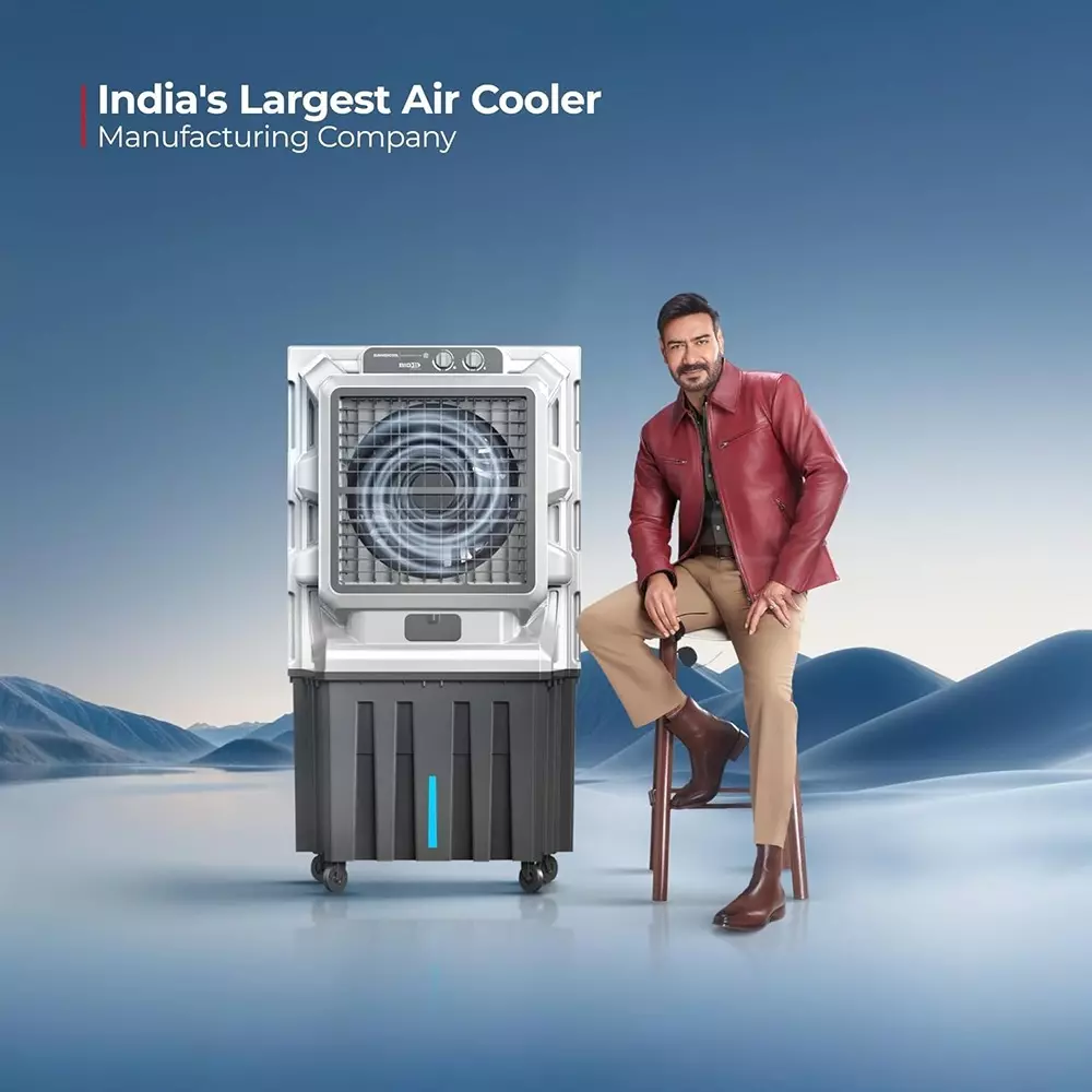 summercool-big-b-jumbo-150-l-commercial-desert-air-cooler-knob-control-honeycomb-cooling-pads-grey