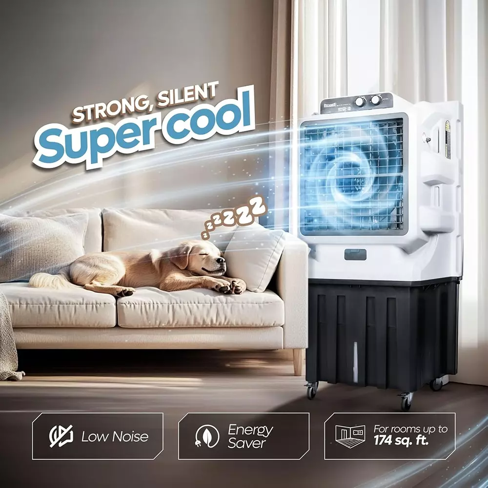 summercool-big-b-jumbo-150-l-commercial-desert-air-cooler-knob-control-honeycomb-cooling-pads-grey