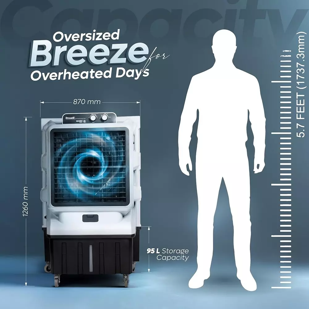 summercool-big-b-exce-95-l-commercial-desert-air-cooler-knob-control-honeycomb-cooling-pads-grey