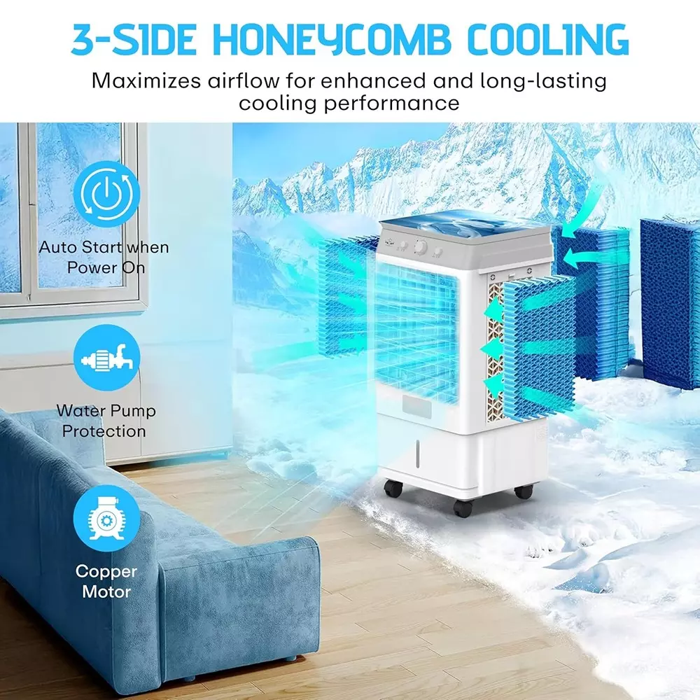 power-guard-ice-max-plus-personal-air-cooler-white-color-70-l-capacity