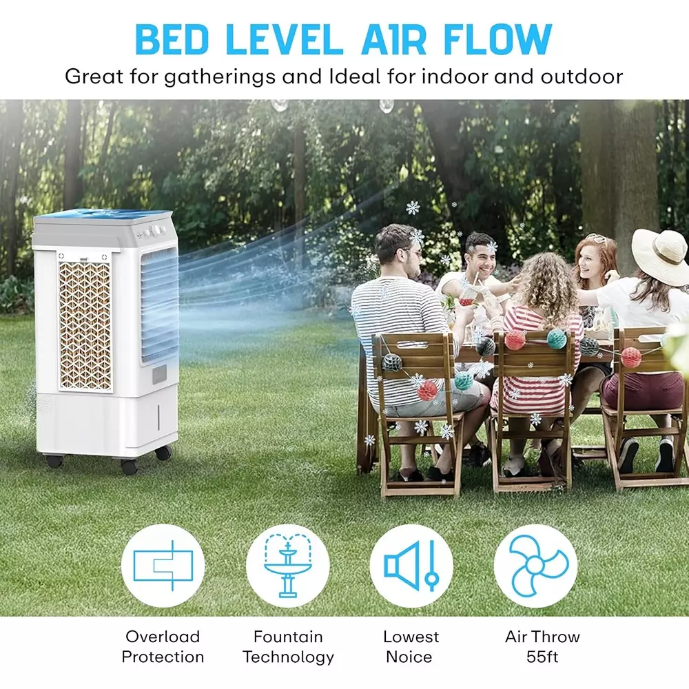 power-guard-ice-max-plus-personal-air-cooler-white-color-70-l-capacity