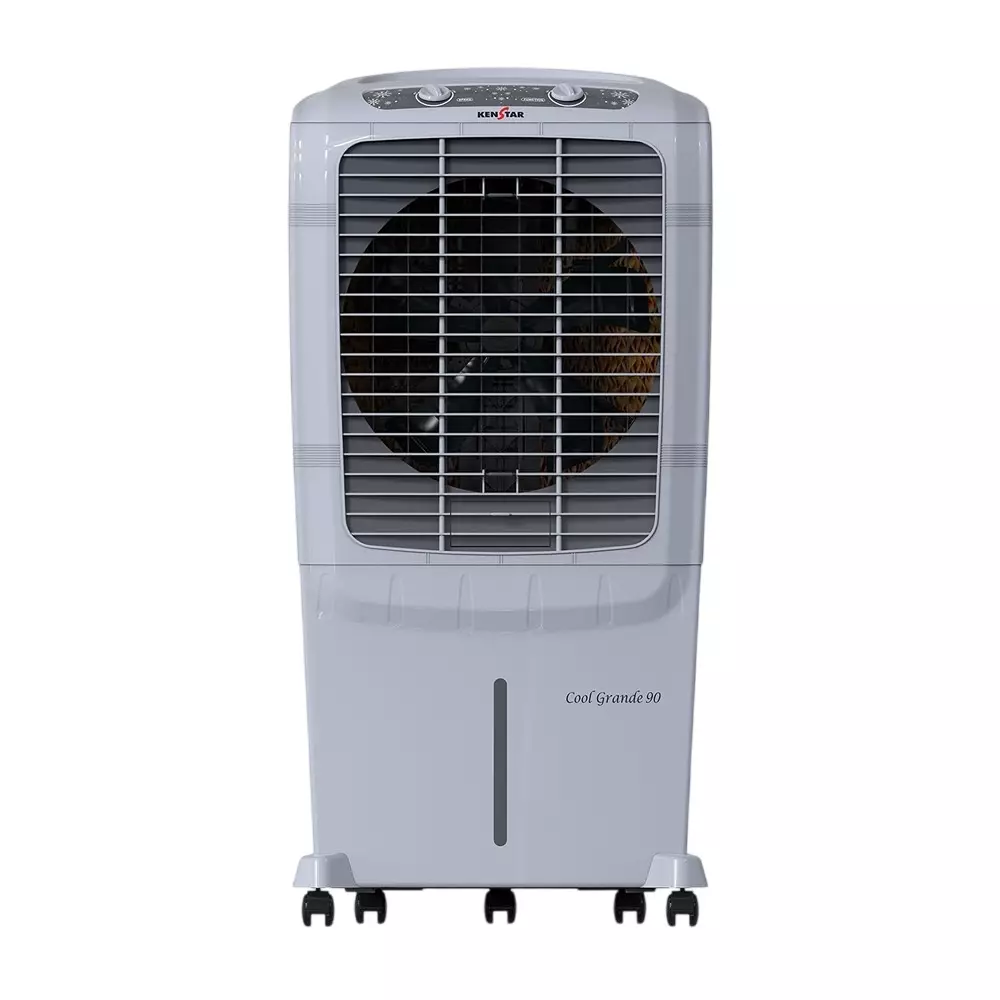 Kenstar Cool Grande HC 90 Desert Air Cooler Grey Color 90 L Capacity