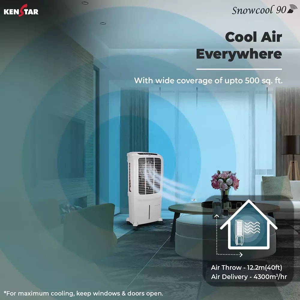 kenstar-cool-grande-hc-90-desert-air-cooler-grey-color-90-l-capacity