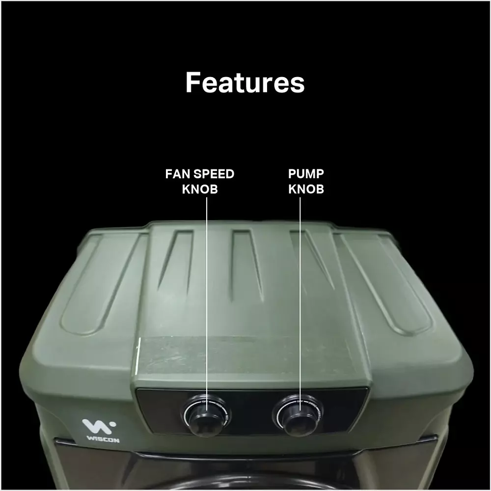 wiscon-air-cooler-with-3-speed-motor-150-l-tank-capacity-honeycomb-pad-green-for-home-office-use-wic150lfm