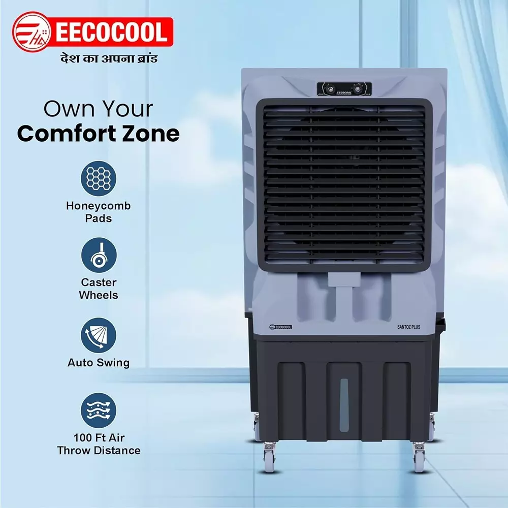 eecocool-desert-air-cooler-auto-swing-850x585x1450-mm-150-ltr-with-honey-comb-pads-santoz-plus-150