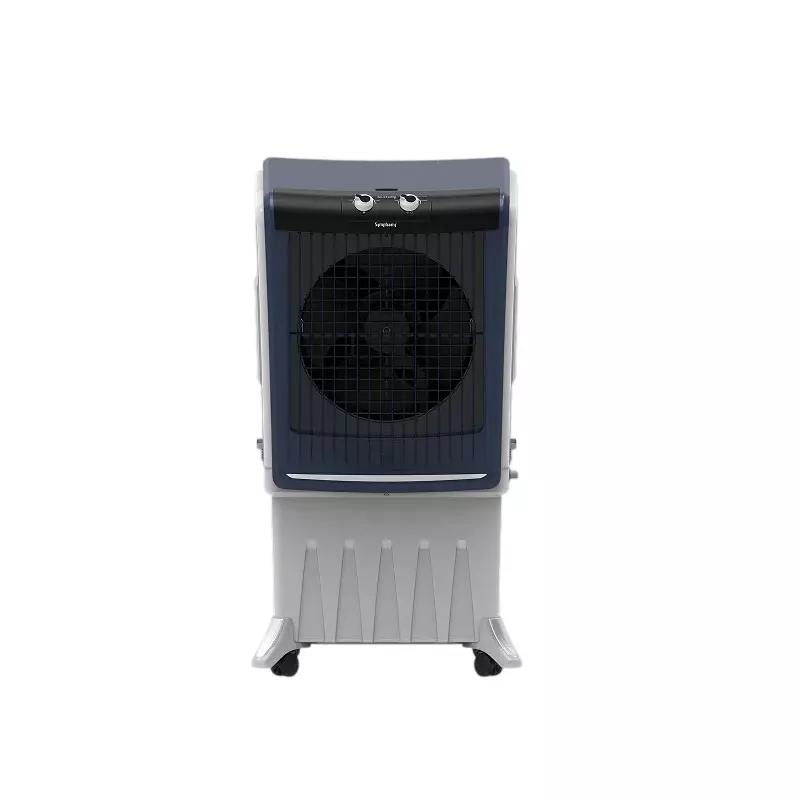 Symphony Silenzo 100 Silent Desert Air Cooler 91 L Grey