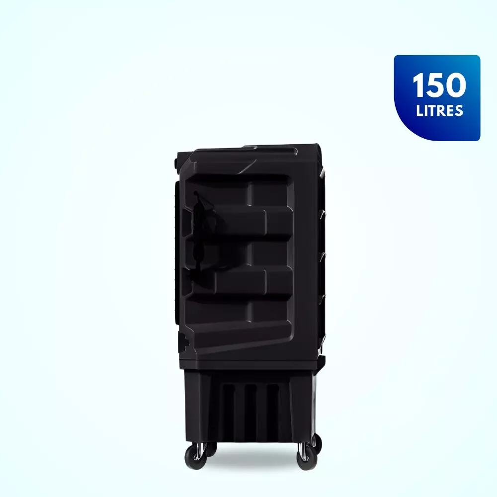 NexAir 150 L Evaporative Industrial Plastic Air Cooler 350 W Black, MAX22150
