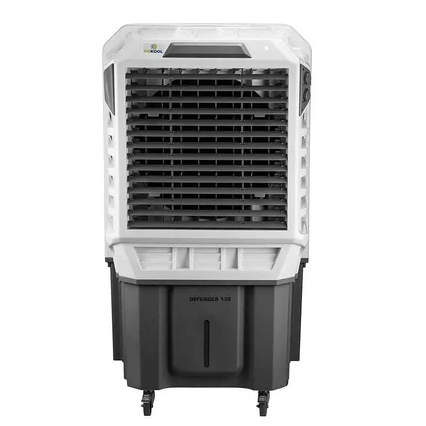 GOKOOL Defender Desert Air Cooler White and Grey 135 L Capacity, GOK-DEFENDER-135L