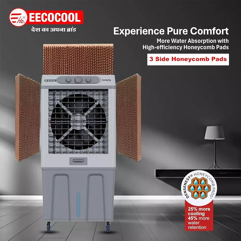 eecocool-syros-desert-air-cooler-white-grey-120-l-capacity