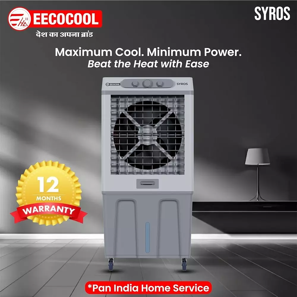 eecocool-syros-desert-air-cooler-white-grey-120-l-capacity