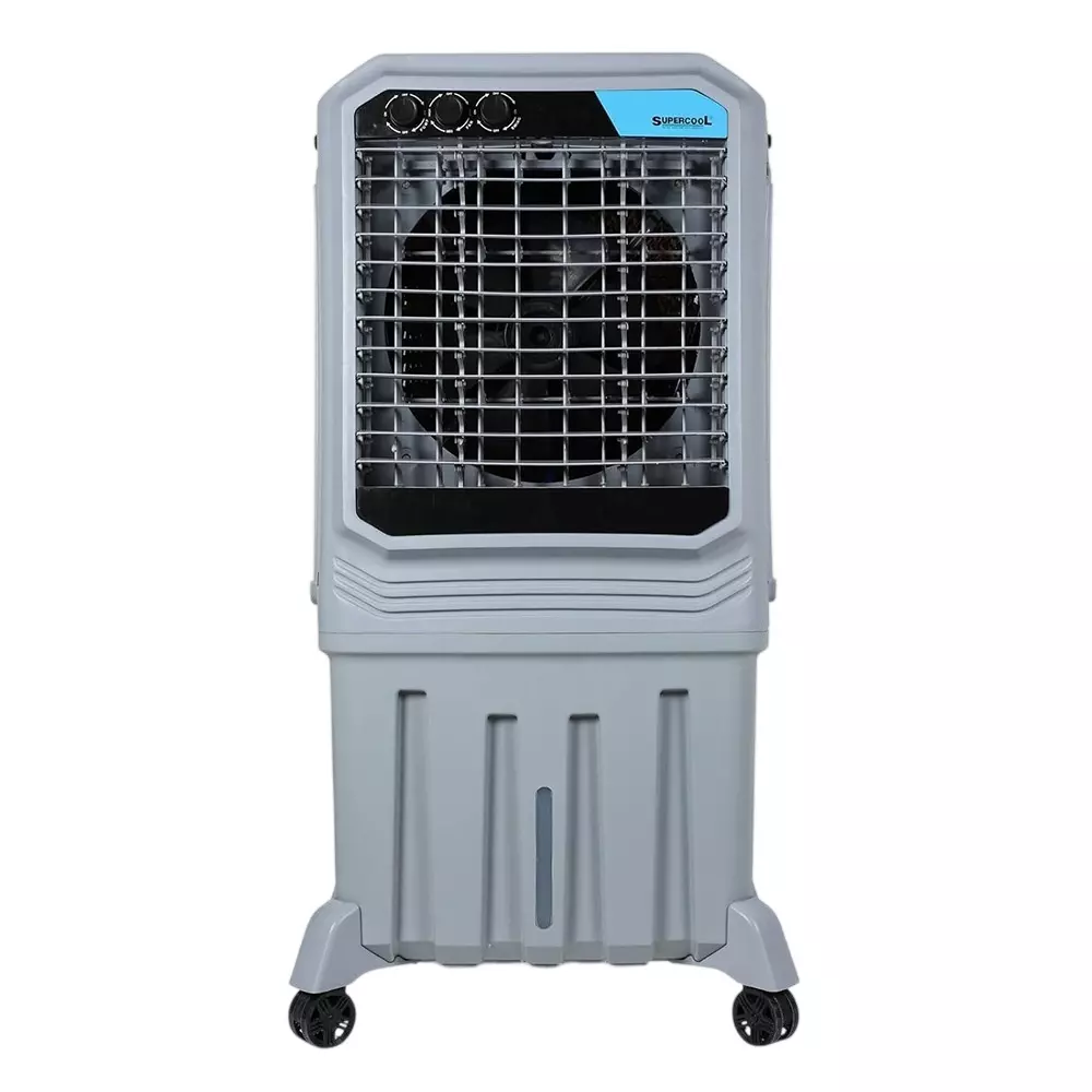 SUPERCOOL Tara Desert Air Cooler Grey 120 L Tank Capacity
