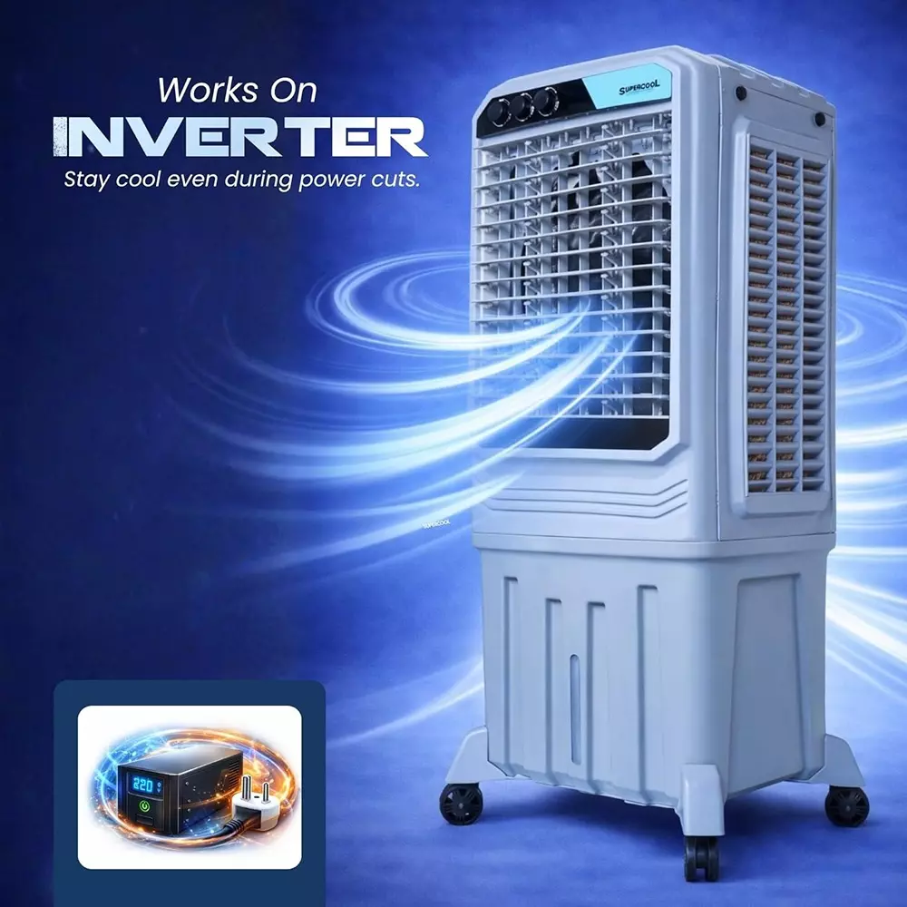 supercool-tara-desert-air-cooler-grey-120-l-capacity