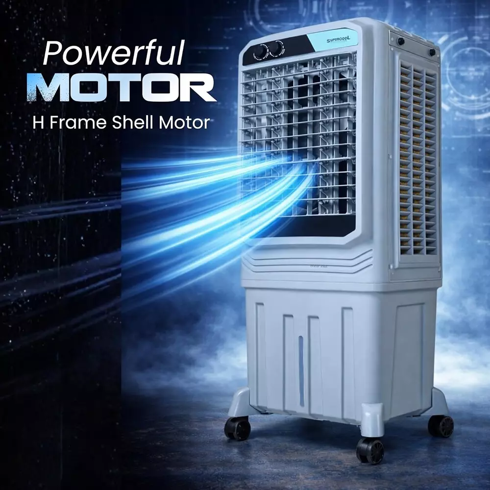 supercool-tara-desert-air-cooler-grey-120-l-capacity