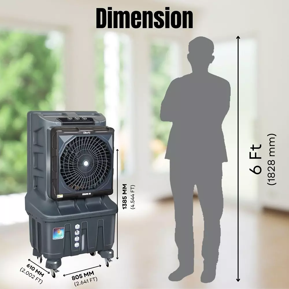 burly-megacool-desert-air-cooler-100-l-capacity-grey-color