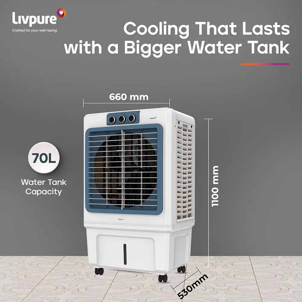 livpure-iceblast-70-l-desert-air-cooler-honeycomb-ice-chamber-with-wheel-white