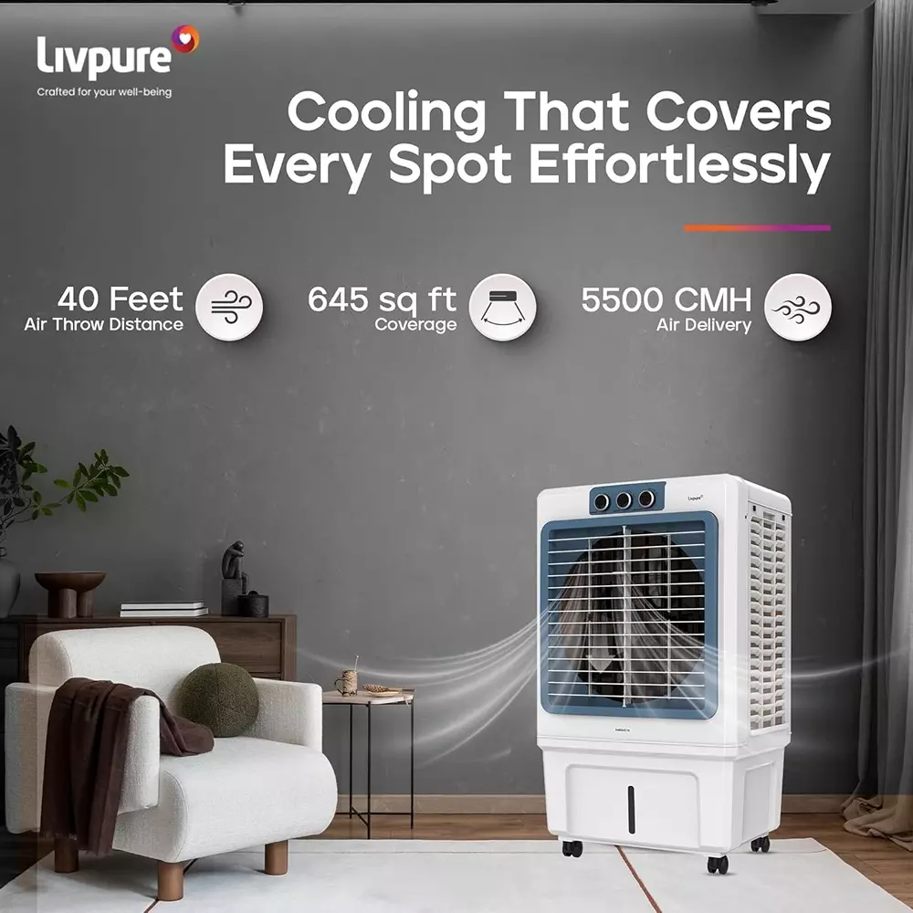 livpure-iceblast-70-l-desert-air-cooler-honeycomb-ice-chamber-with-wheel-white