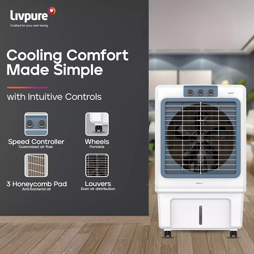 livpure-iceblast-70-l-desert-air-cooler-honeycomb-ice-chamber-with-wheel-white