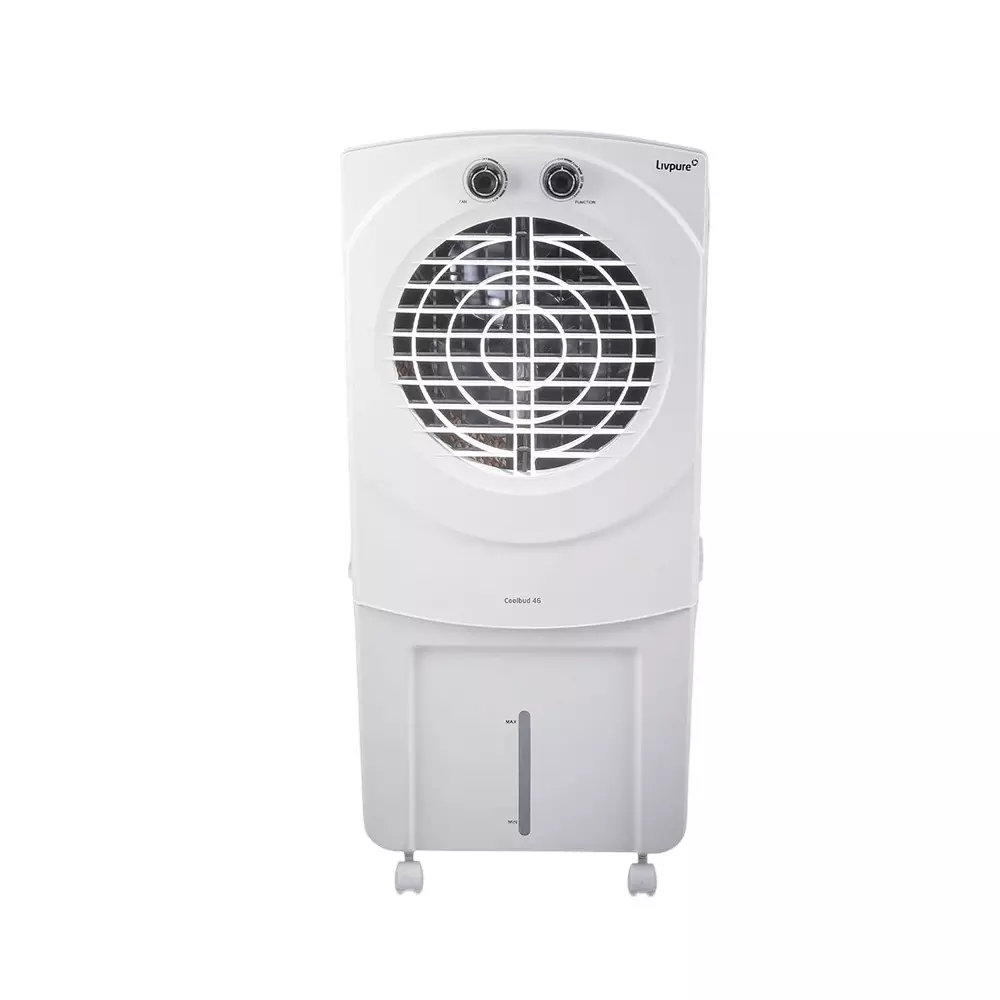 Livpure Coolbud 46 L Personal Air Cooler Honeycomb 3 Speed Control, White