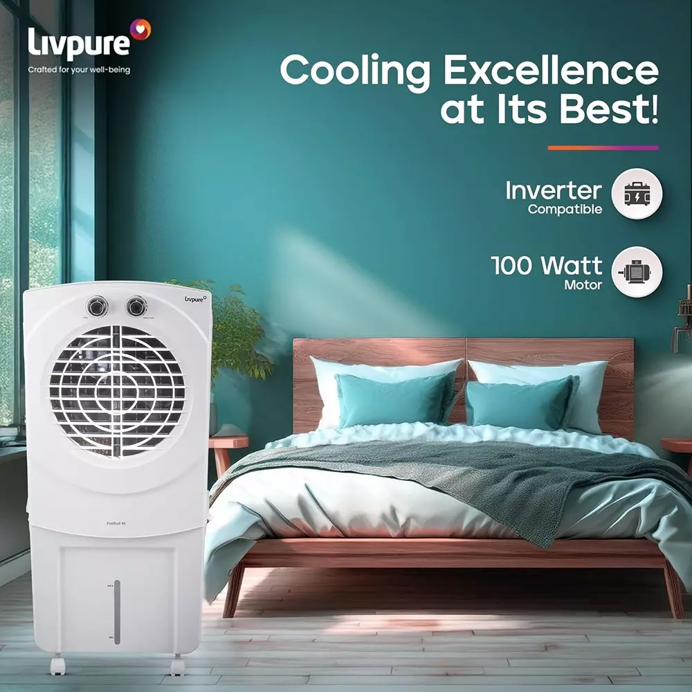 livpure-coolbud-46-l-personal-air-cooler-honeycomb-3-speed-control-white