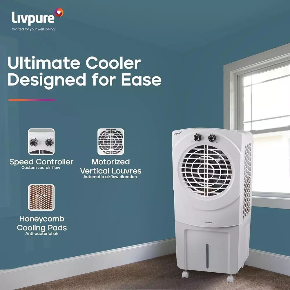 livpure-coolbud-46-l-personal-air-cooler-honeycomb-3-speed-control-white