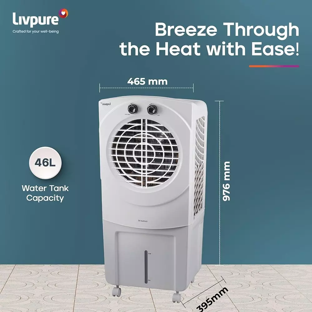 livpure-coolbud-46-l-personal-air-cooler-honeycomb-3-speed-control-white