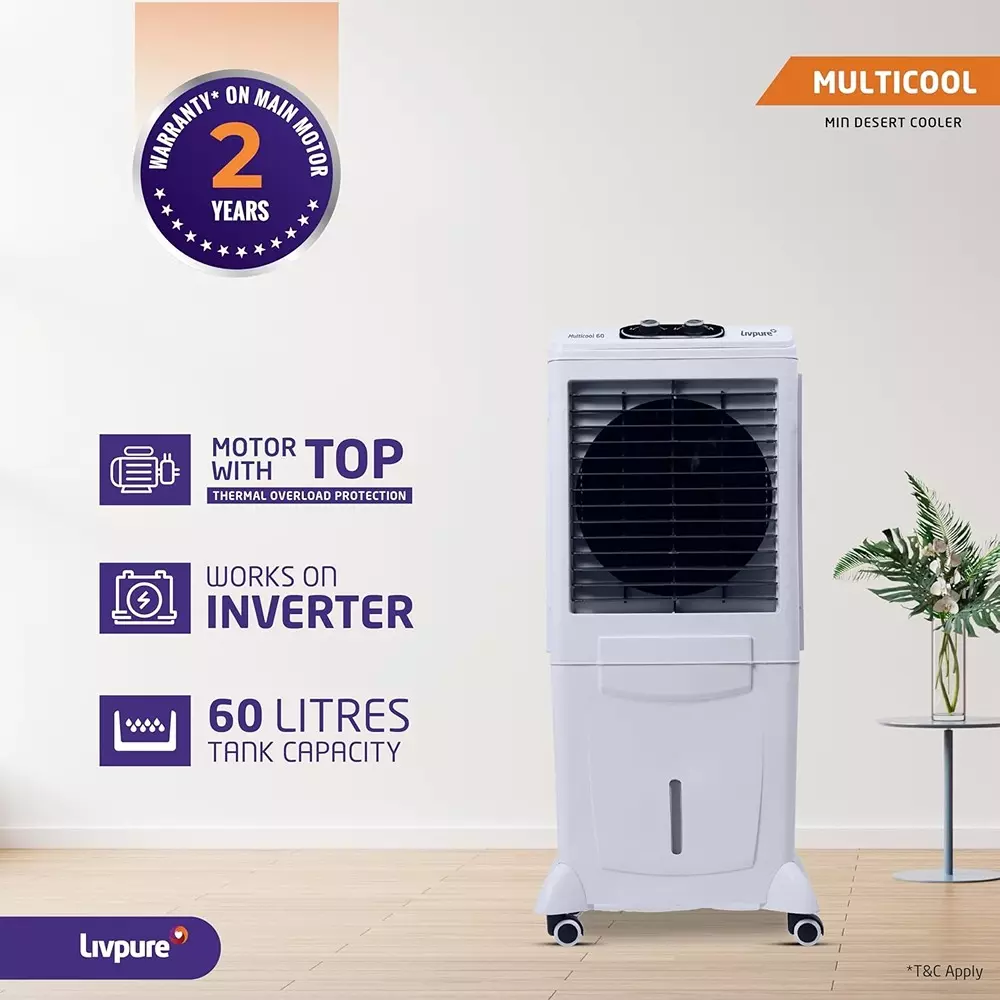 livpure-livmulticool-60-l-mini-desert-air-cooler-honeycomb-3-speed-control-white-grey
