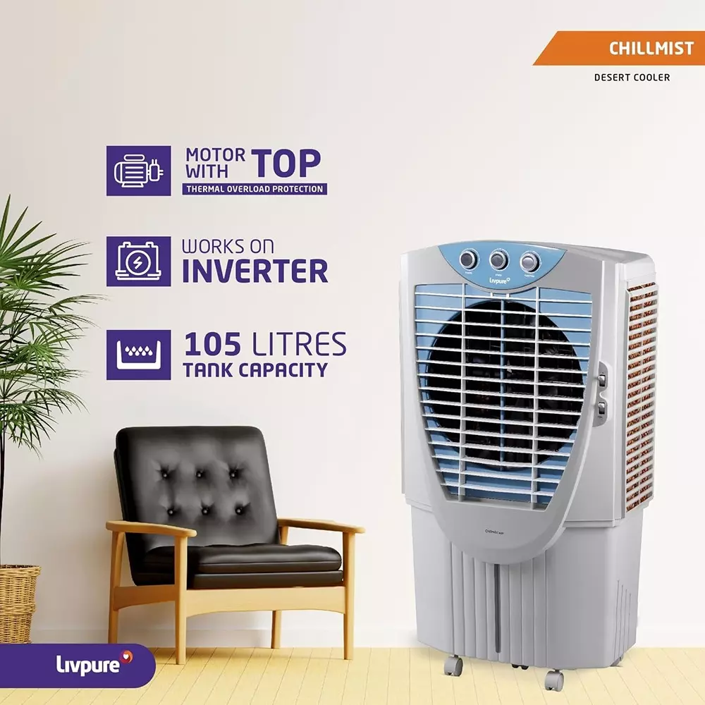 livpure-chillmist-105-l-desert-air-cooler-honeycomb-3-speed-control-white-blue