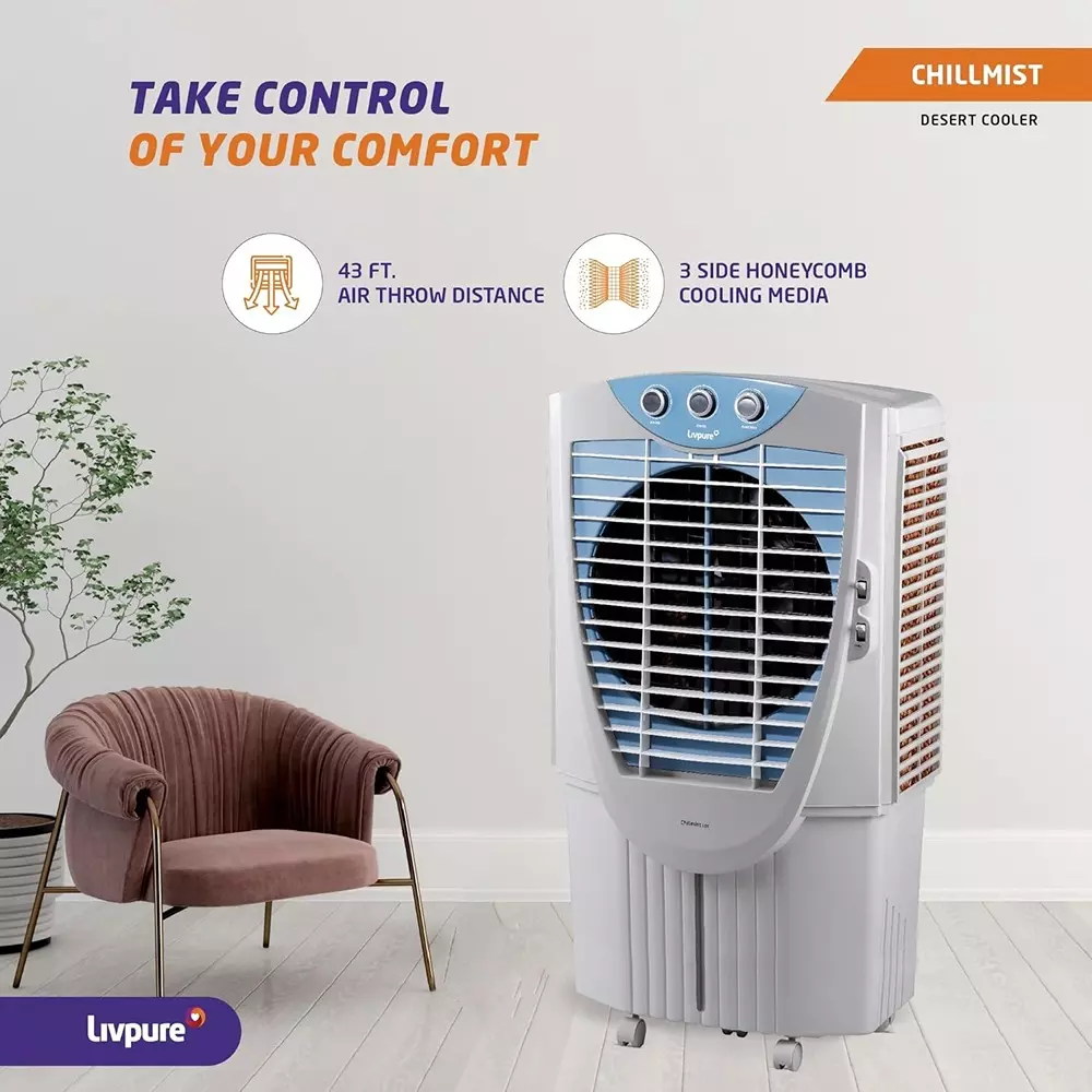 livpure-chillmist-105-l-desert-air-cooler-honeycomb-3-speed-control-white-blue