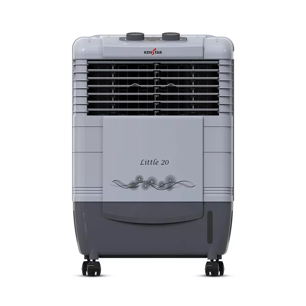 Kenstar 135 W Air Cooler 20 L Capacity and 1400 m³/hr Air Delivery for Residential Space, Little HC 20