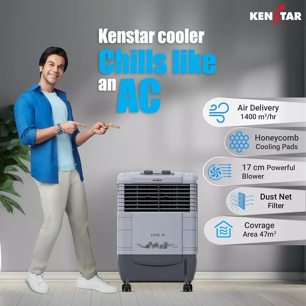 kenstar-135-w-air-cooler-20-l-capacity-and-1400-mhr-air-delivery-for-residential-space-little-hc-20