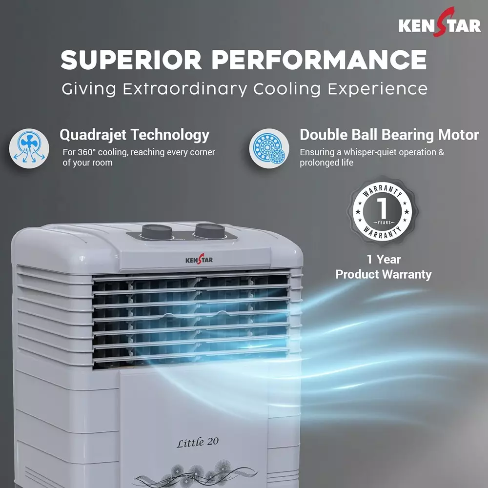 kenstar-135-w-air-cooler-20-l-capacity-and-1400-mhr-air-delivery-for-residential-space-little-hc-20