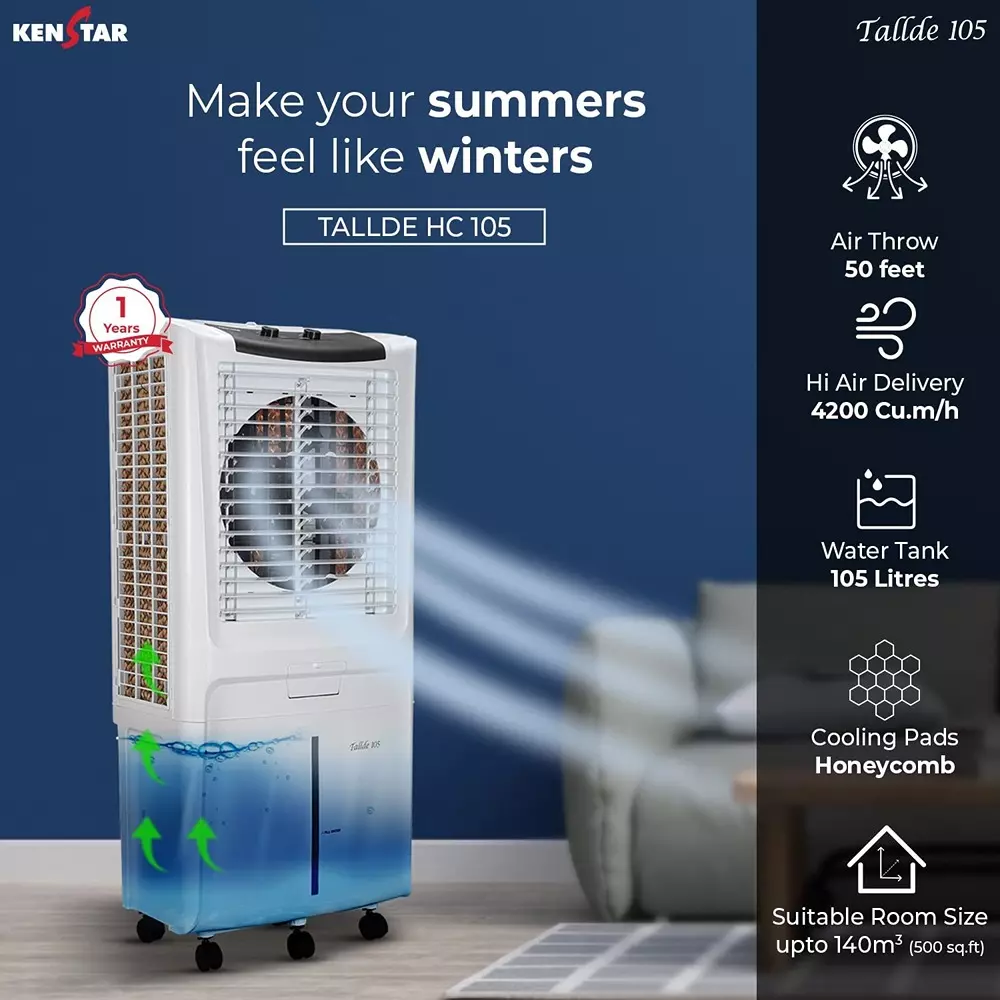 kenstar-170-w-desert-air-cooler-105-l-capacity-and-152-m-air-throw-for-residential-space-tallde-hc-105