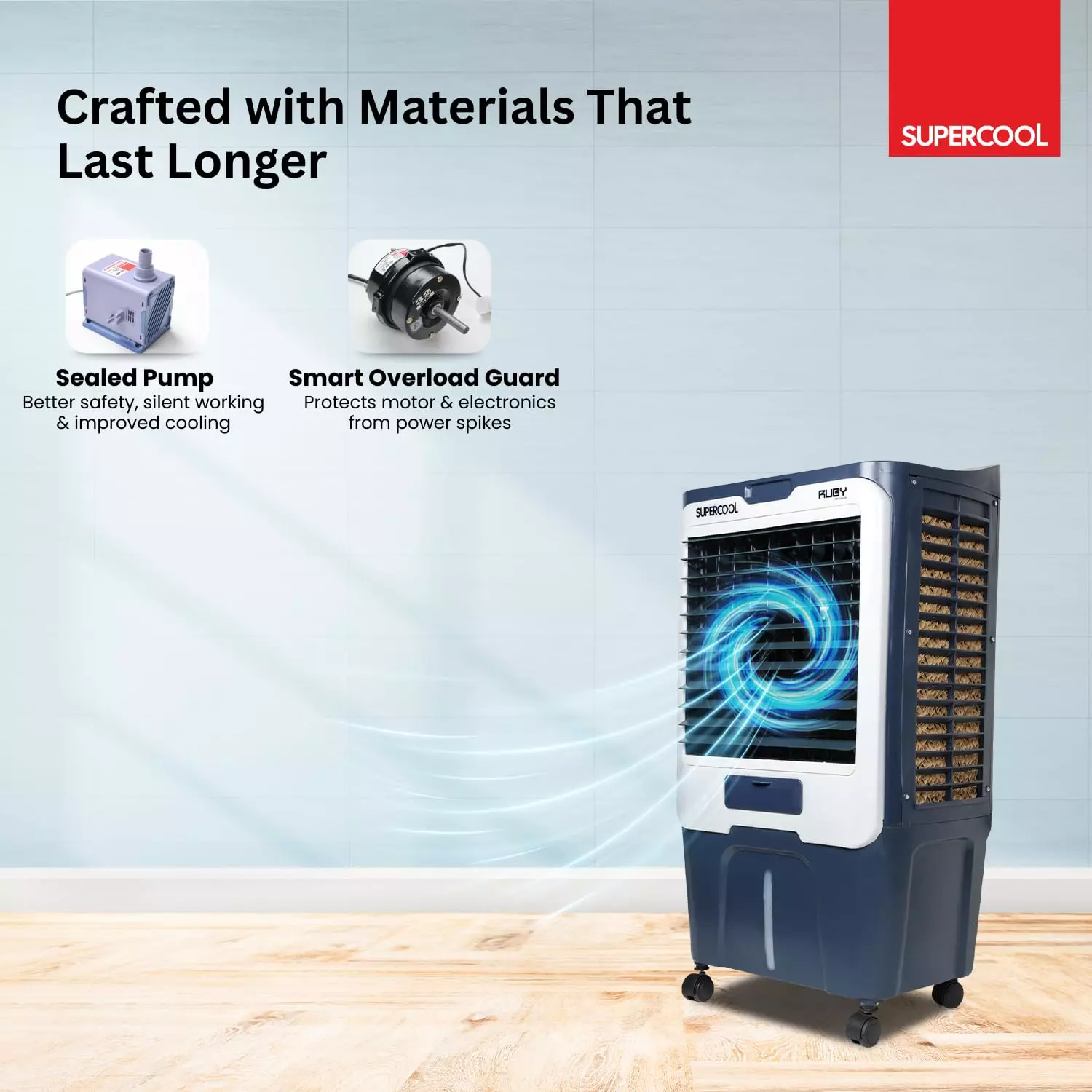 supercool-ruby-desert-air-cooler-140-w-power-65-l-capacity