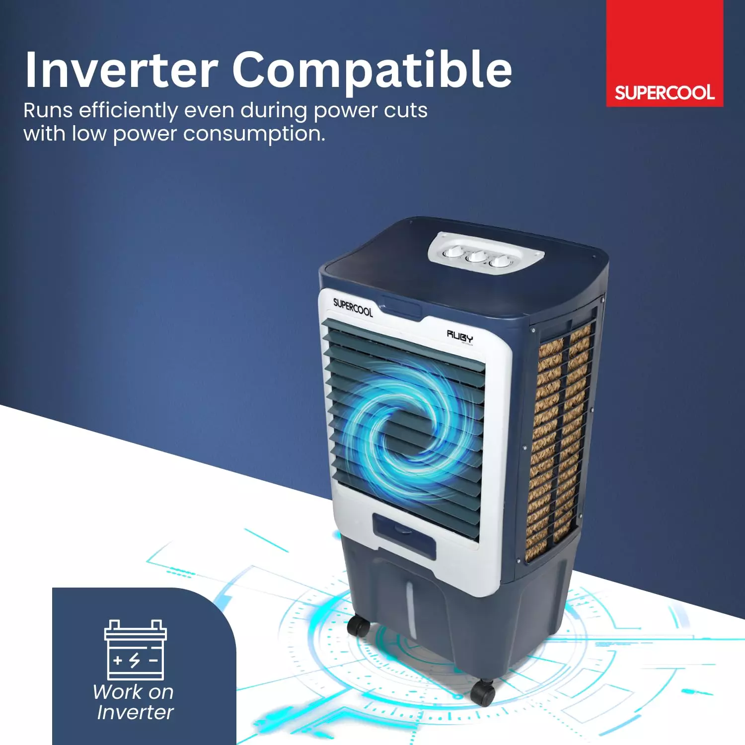 supercool-ruby-desert-air-cooler-140-w-power-65-l-capacity
