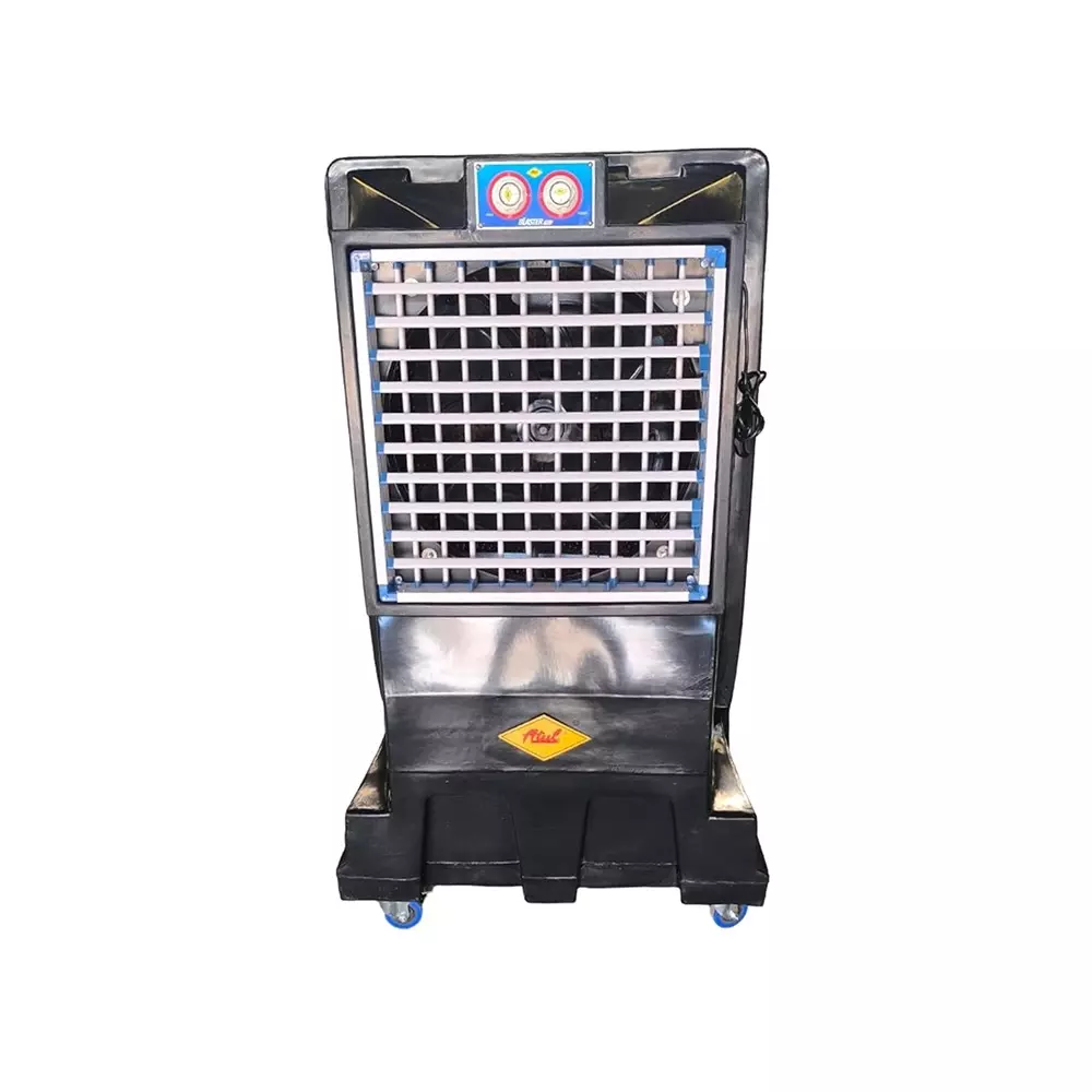 ATUL Air Cooler 120 L Tank Capacity 280 W Power 230 V Black 20 Inch (508 mm) Blade Size Honeycomb Pads (1 Side)