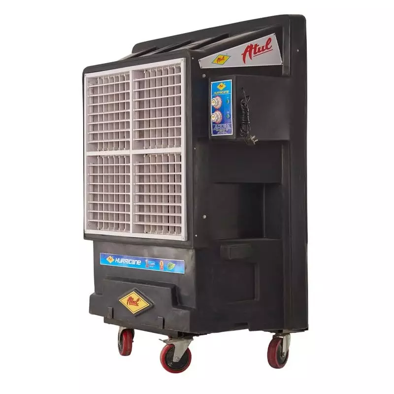 atul-desert-air-cooler-alluminium-motor-600-w-power-120-l-capacity-black-jumbo-pump-30-inch-762-mm-motor-size-honeycomb-pads-1-side-coolers-hurricane-black-30-alu