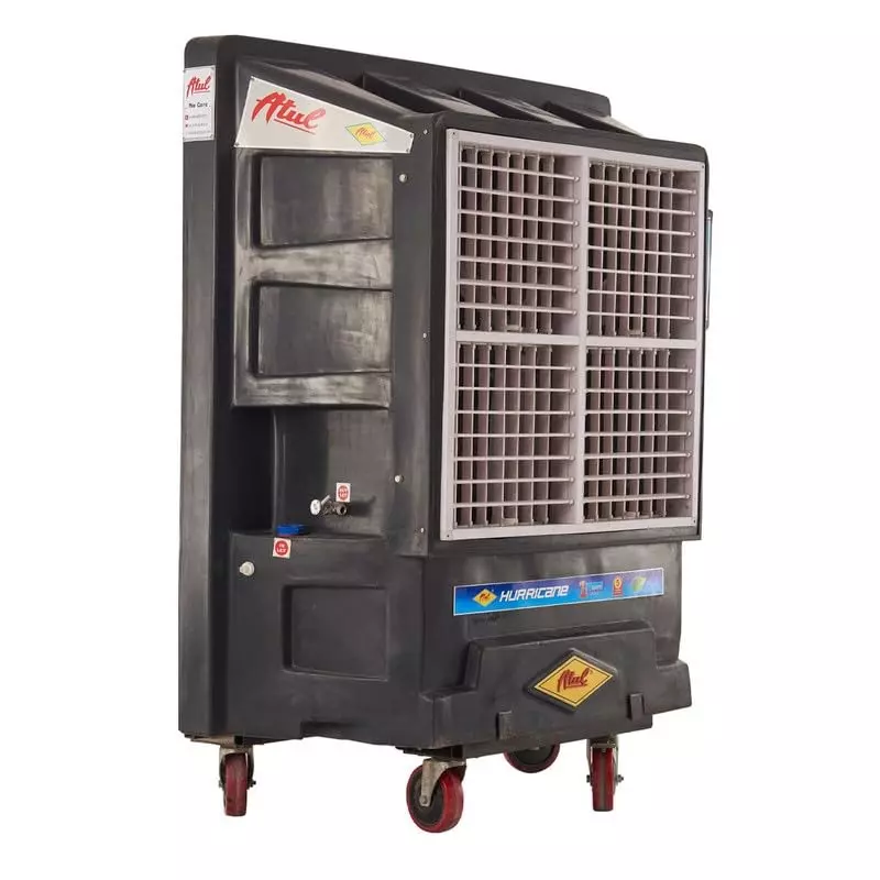 atul-desert-air-cooler-alluminium-motor-600-w-power-120-l-capacity-black-jumbo-pump-30-inch-762-mm-motor-size-honeycomb-pads-1-side-coolers-hurricane-black-30-alu