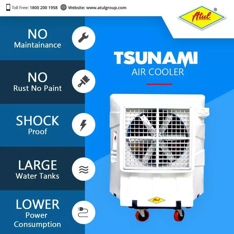 atul-desert-air-cooler-copper-motor-400-w-power-150-l-capacity-white-jumbo-pump-24-inch-610-mm-motor-size-honeycomb-pads-1-side-coolers-tsunami-white-24-cpr