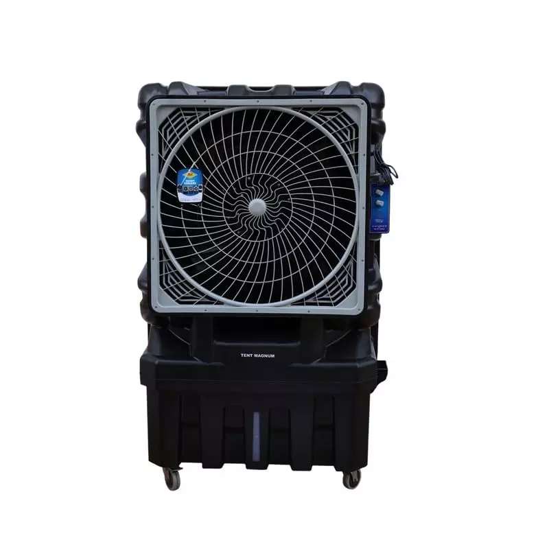 ATUL Air Cooler 150 L Tank Capacity 310 W Power 230 V Black 22 Inch (558 mm) Blade Size Honeycomb Pads (1 Side)