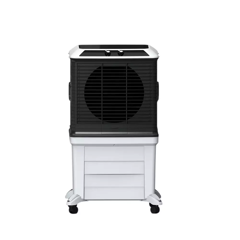 Symphony Air Cooler 180 W Power Electric 117 L Tank Capacity White & Grey 710x470x1260 mm Knob Control for Home & Office, ARCTIC CIRCLE 120