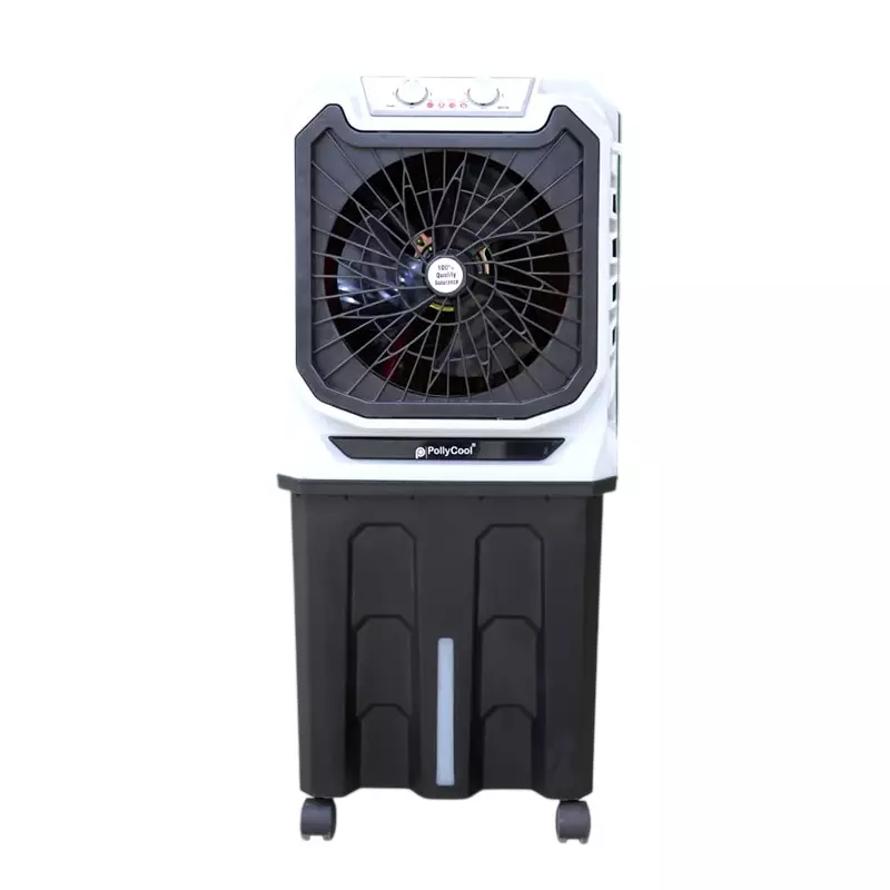 PollyCool 95 W Desert Cooler 2400 RPM Speed, 65 L Capacity and Upto 20 Ft (6.0 m) Air Throw, TUFFAN PLUS 65