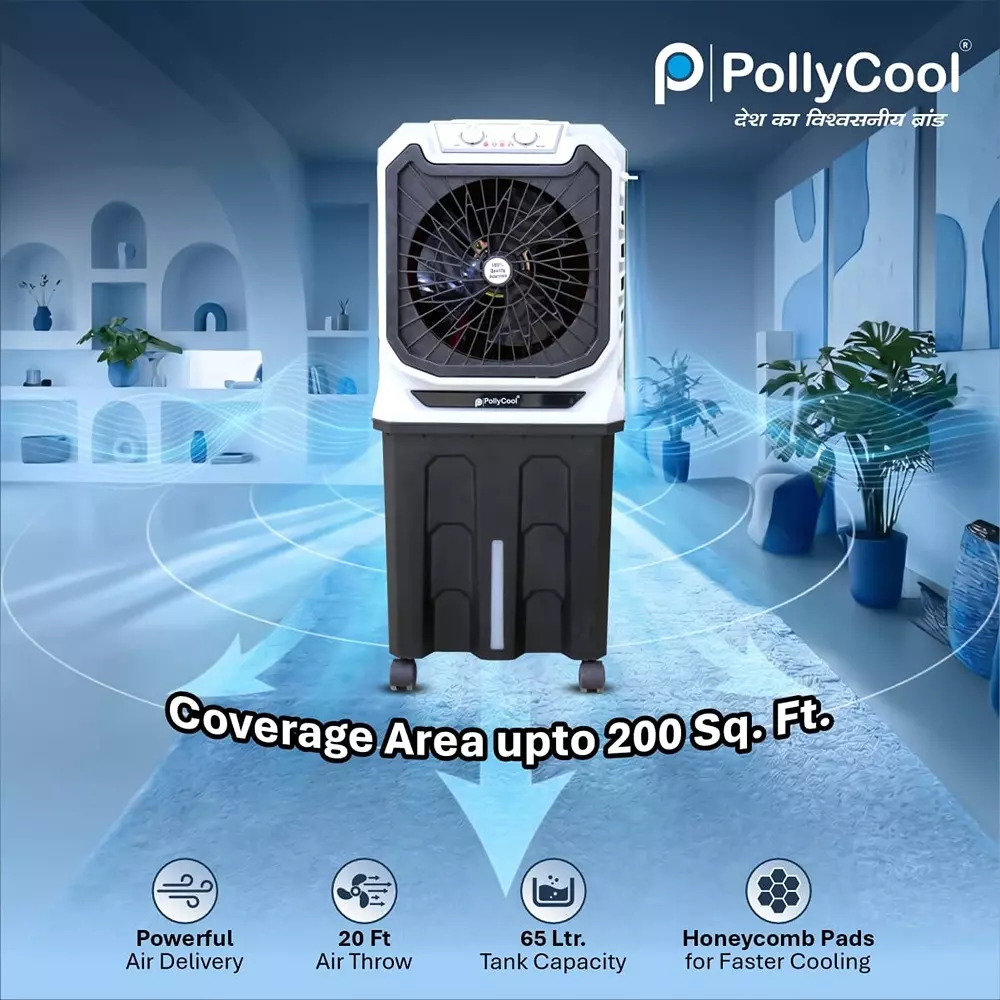 pollycool-95-w-desert-cooler-2400-rpm-speed-65-l-capacity-and-upto-20-ft-60-m-air-throw-tuffan-plus-65