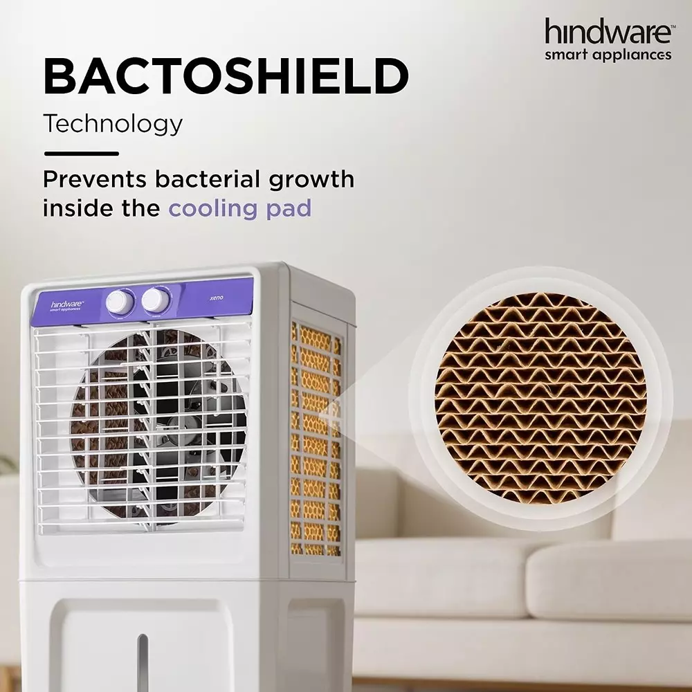 hindware-58-l-personal-air-cooler-freestanding-white-lavender-xeno