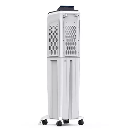 Symphony Diet 3D 55B Air Cooler 55 L 100 W BLDC Motor with Remote, White & Blue