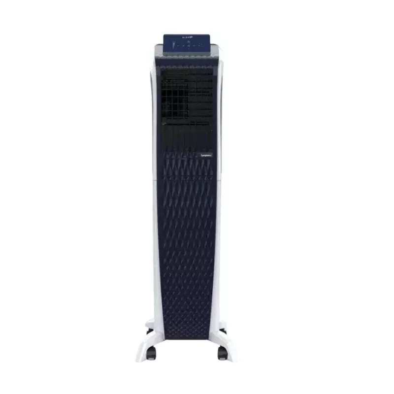 Symphony Diet 3D 55B Tower Air Cooler 50 L White and Blue