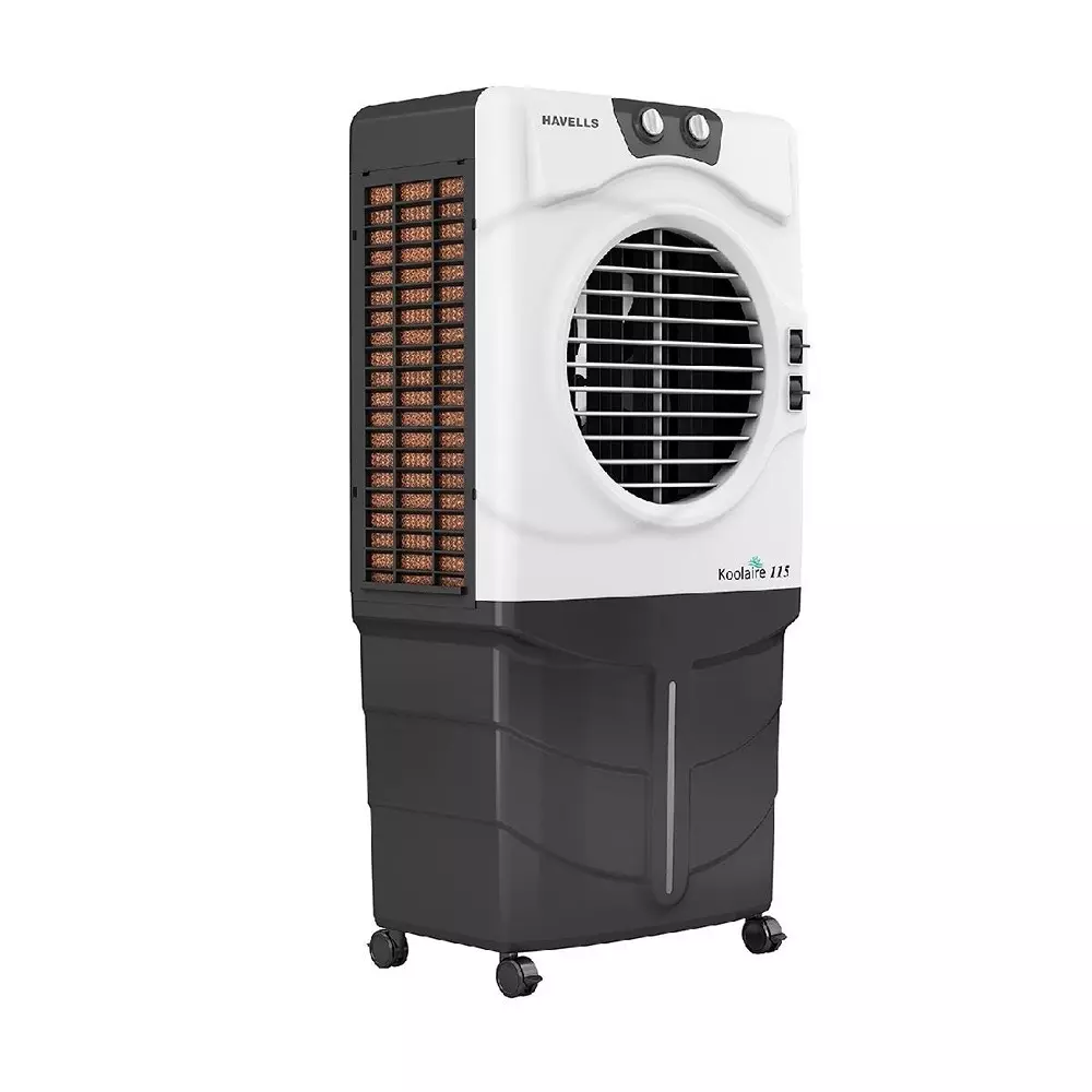 Havells Air Cooler Koolaire 115 L 190 W Grey & White, GHRACAAE019
